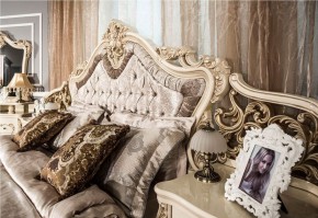 Кровать 1600 Джоконда (крем) в Южноуральске - yuzhnouralsk.mebel-74.com | фото